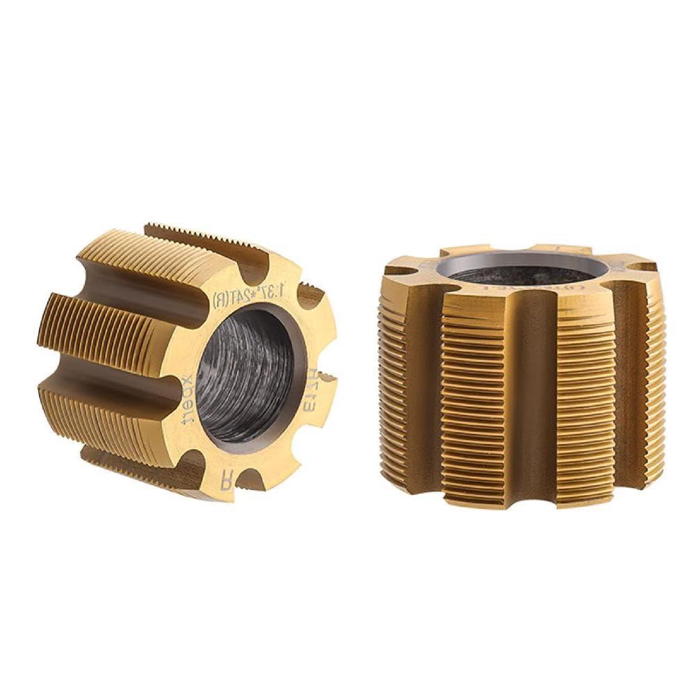 Acinkeety Acinkeety Bike Bottom Bracket Tapping Tool Thread Parts 1.37in X 24T BB68 BB73 Bottom Bracket Milling Cutter Tapping Tool Thread Tapping Tool Bottom Bracket Tapping Tool Bottom Bracket Thread Tool