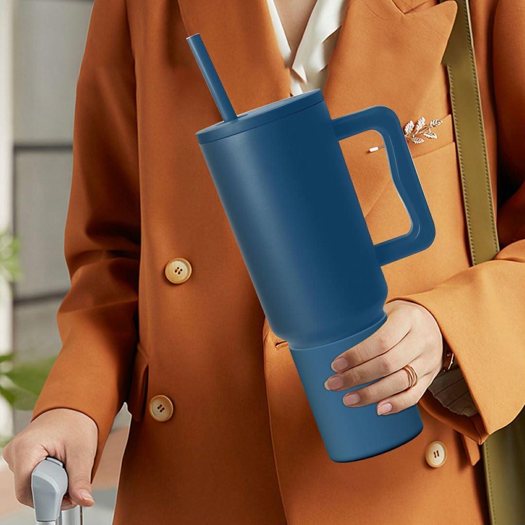 BKBY BKBY Silicone Boot Compatible with Sinple Midern 24/30/40 oz Tumbler Trek Collection, Protective Anti-Scratch Bottle Bottom Sleeve Cover Compatible with Sinple Midern Trek Collection