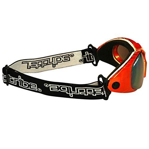 Jettribe Orange Spark Sunglasses Floating Water Jet Ski Goggles Sport Designed for Kite Boarding, Surfer, Kayak, Jetskiing, other water sports.