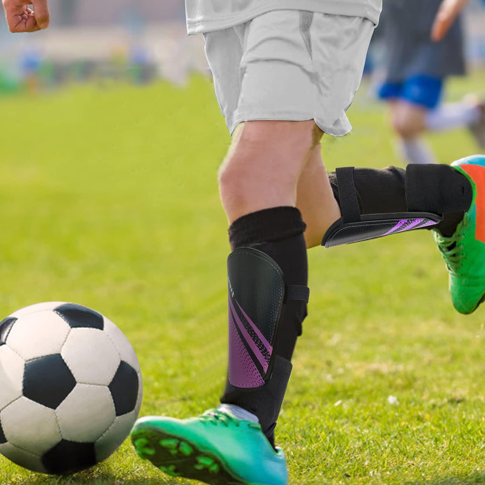 newox newox Soccer Shin Guards Kids Youth - Shin Pads Protection Boys Shin Guards Soccer Youth - Soccer Shin Guards for Kids 3-15 Years Old Girls Boys