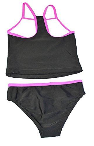 Speedo Speedo Girls Racerback 2-Piece Tankini Swimsuit (14)