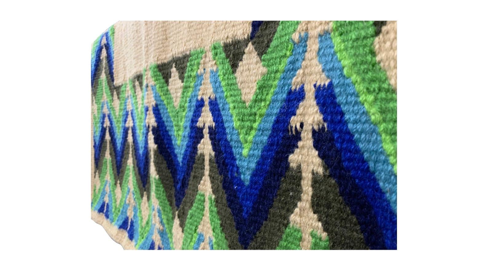 EQUINE OVERSEAS EQUINE OVERSEAS Western Saddle pad Saddle Blanket 100% New-Zealand Wool Ranch Pad (34"X38") Ranch