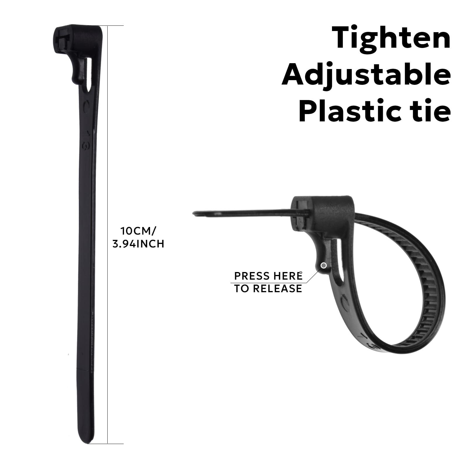 SF SF Strongest Magnetic Release Holder Keychain Fly Fishing Net Retractor Magnet Clip with Coiled Lanyard Carabiner - Black