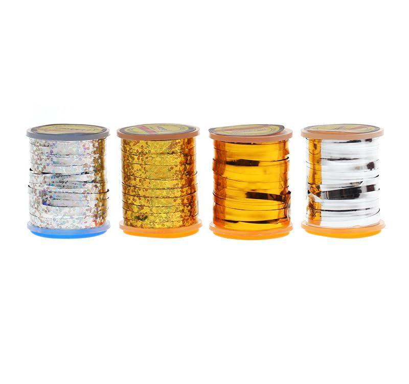 KTGCOZS KTGCOZS Multicolor Fly Fishing Tying Line, 2mm Width, 1.2 inches Length, 6 Line Weight, Single Strand, Nylon, 10 Pounds Breaking Strength, Pack of 1