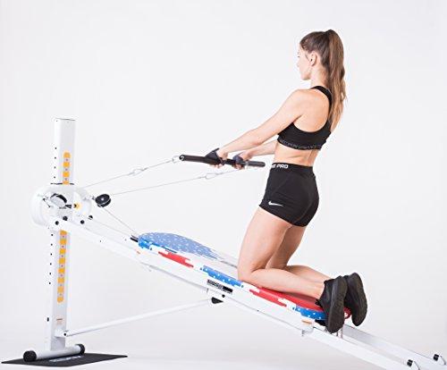 GR8FLEX GR8FLEX High Performance Gym - Patriotic XL Model with Total Over 100 Workout Exercises