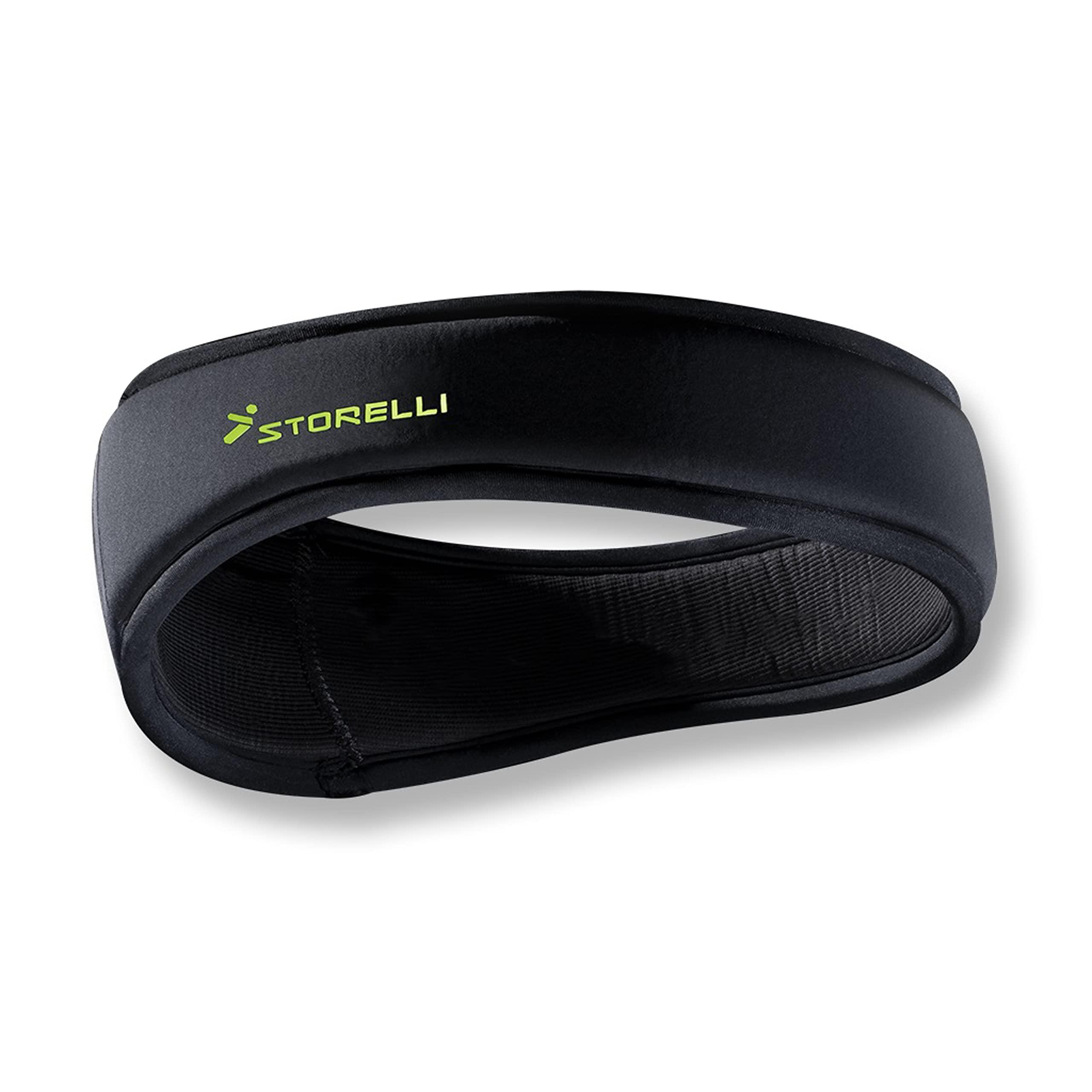 Storelli Storelli ExoShield Head Guard, Military-Grade Head Protection, Foam Padding Headband, Official Headgear of US Club Soccer, Black, Size 4