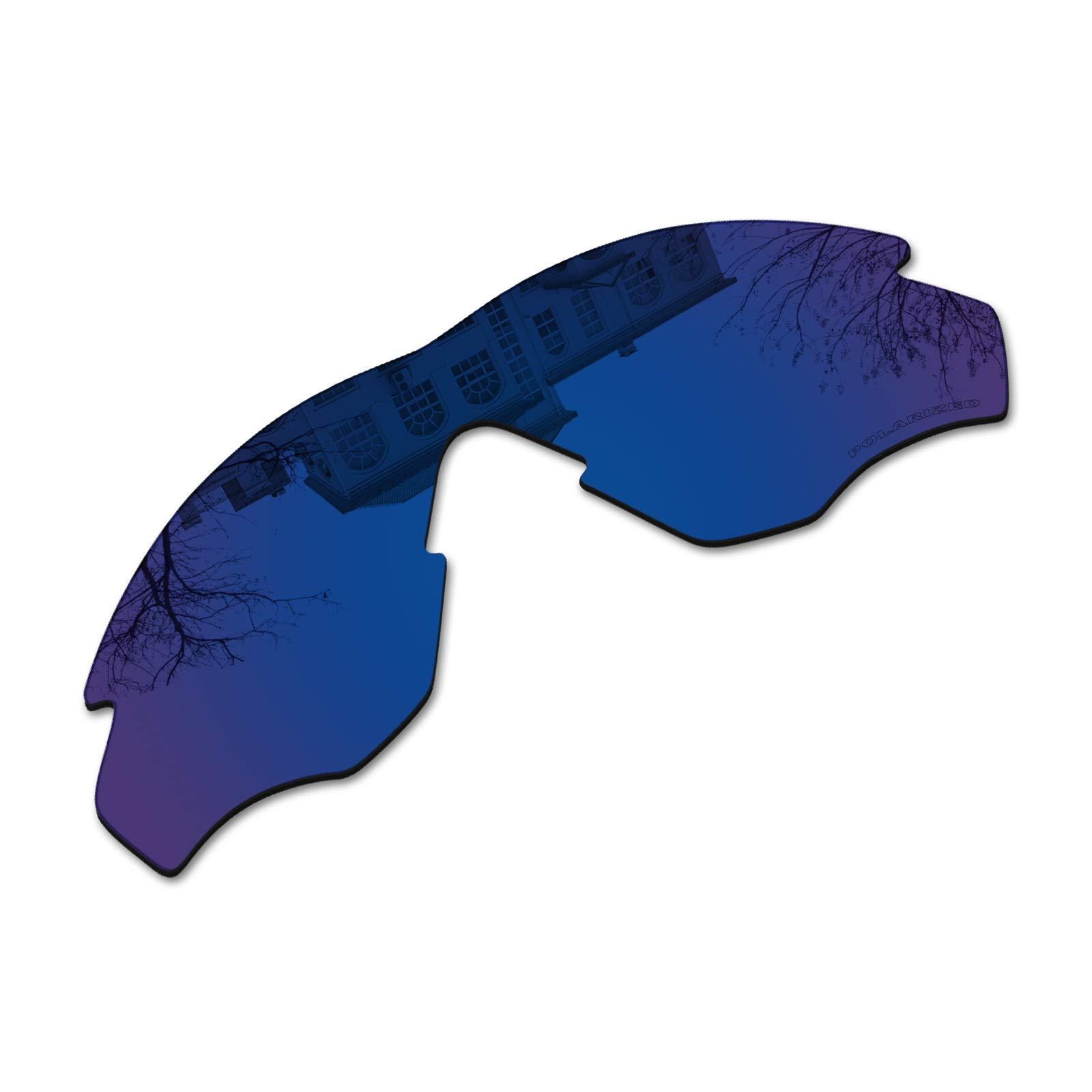 Millersawp Millersawp M2 Frame XL OO9343 Replacement Lenses for Oakley Sunglass-Pacific Iridium