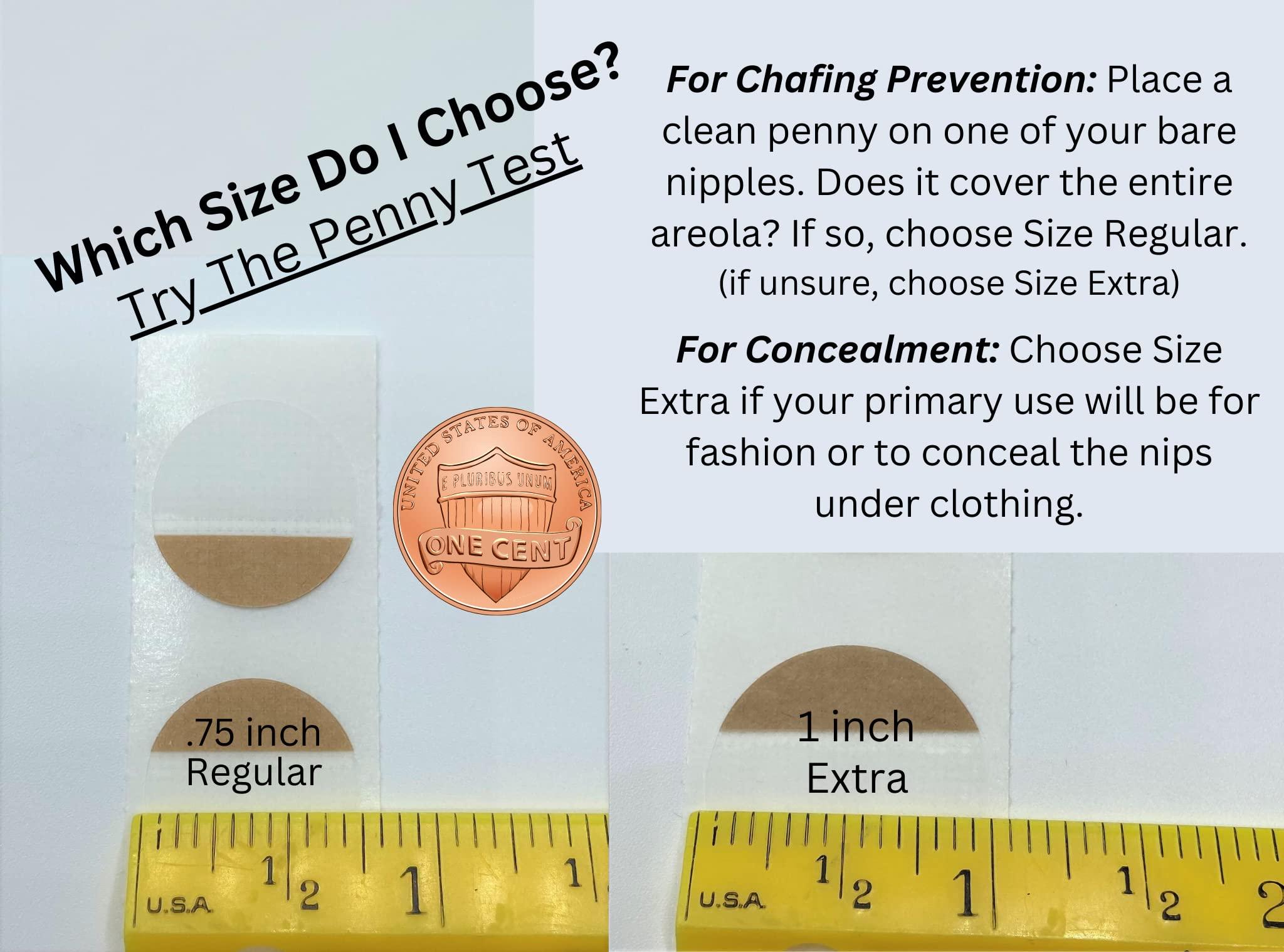 NipEaze NipEaze - The Original Sports Nipple Cover - Nipple Chafing Prevention (Regular - 15pairs)