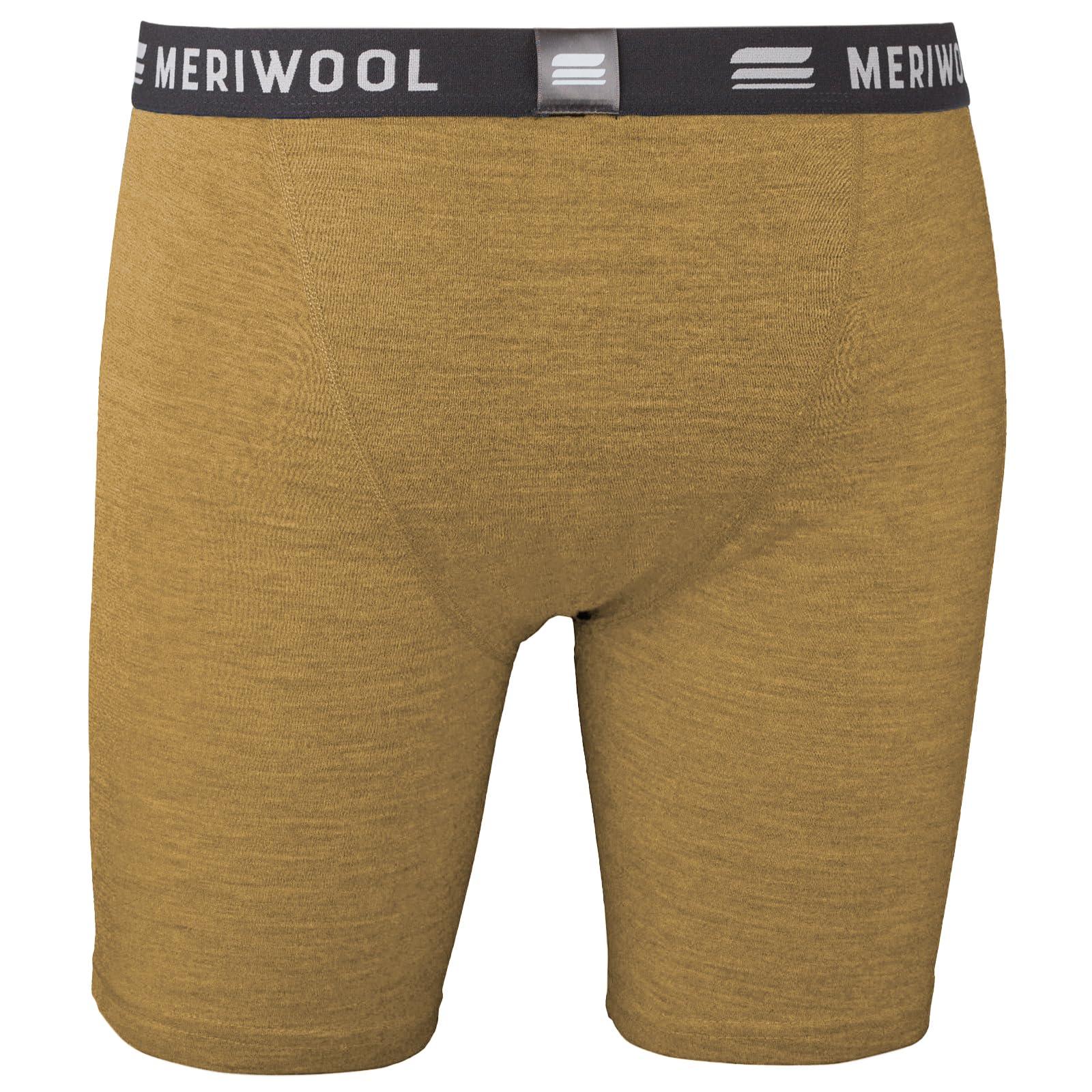 MERIWOOL MERIWOOL Mens Boxer Briefs Merino Wool Underwear Base Layer for Men