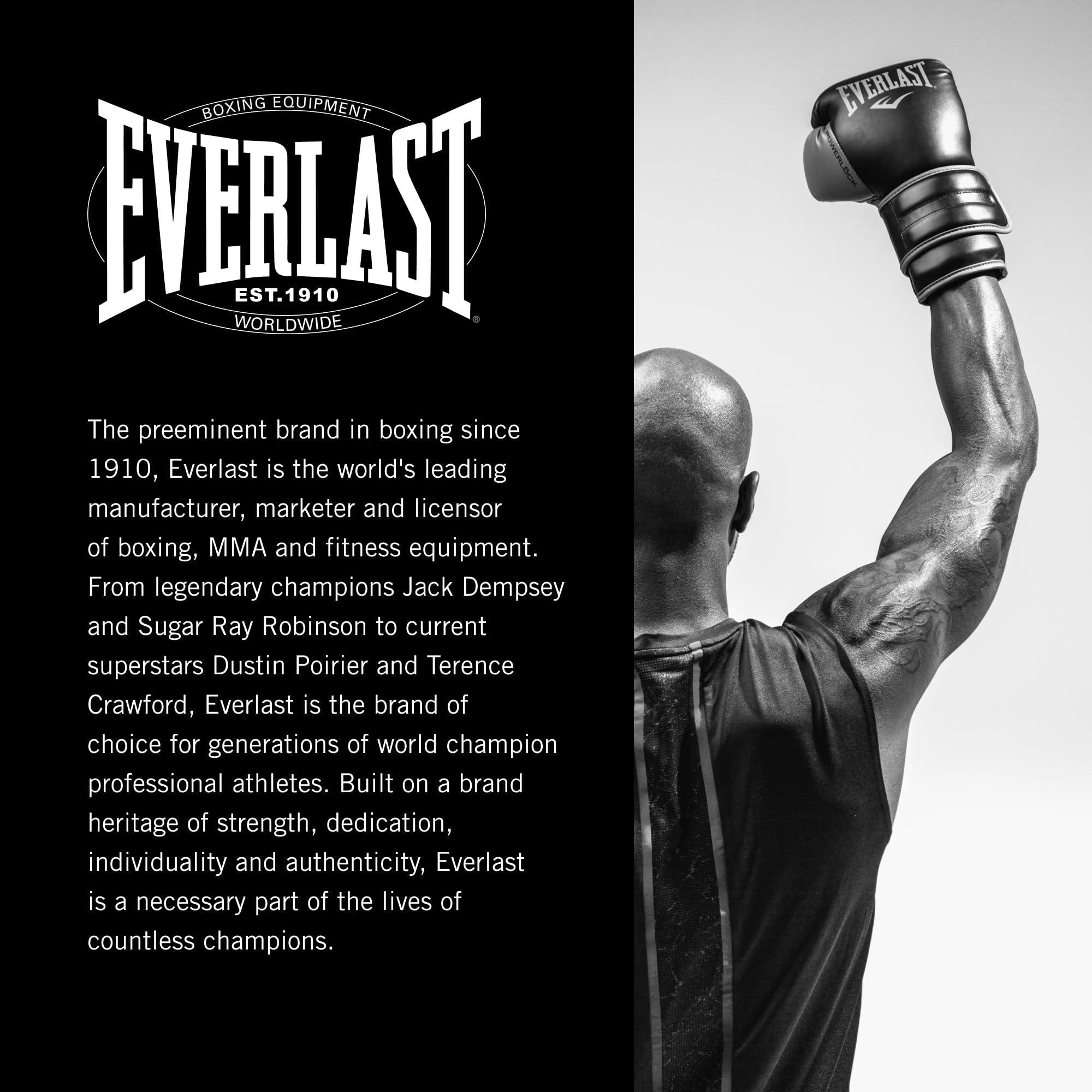 Everlast Everlast Elite V2 Boxing Shoes: Your Ultimate Training Companion for Excellence and Durability Boxing Shoes, Elite 2 Shoes, Training Footwear (White, Size 12)
