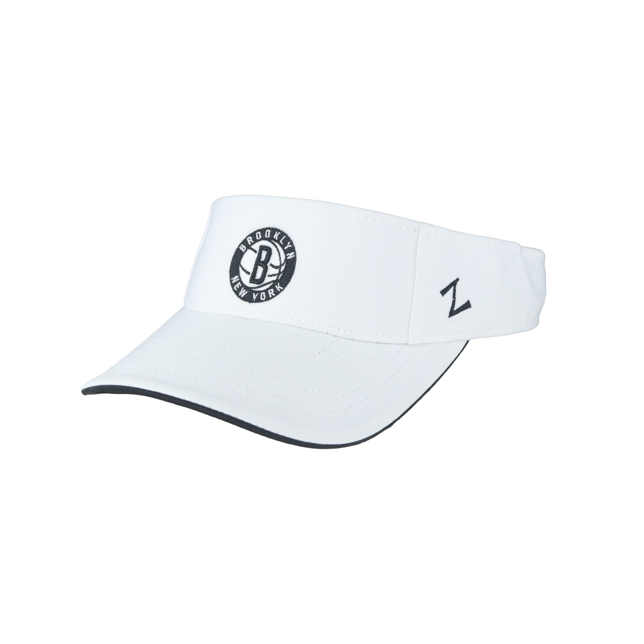 ZHATS ZHATS Standard NBA Officially Licensed Visor Impact White, One Size
