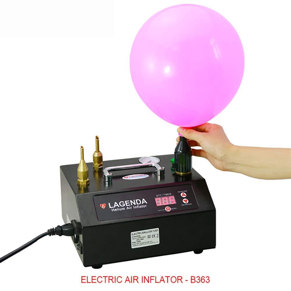 LeTkingok LeTkingok Electric Helium Balloon Inflator Helium Air Pump- Floating Balloon Inflatable Machine Helium Filler for Wedding Birthday Party