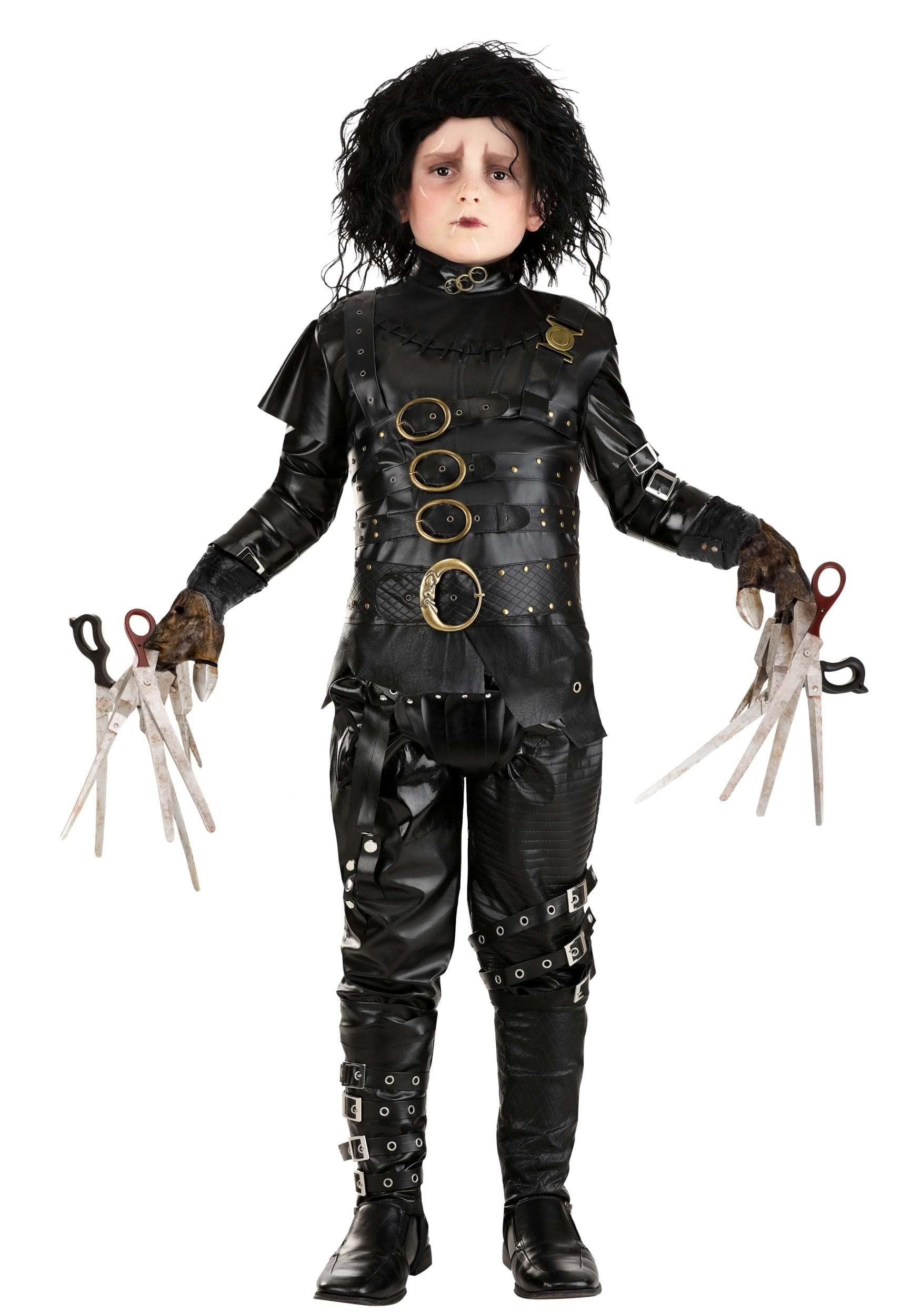 Fun Costumes Kid's Authentic Edward Scissorhands Costume Small