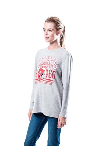 Ultra Game Ultra Game NFL Womens Sleepwear Pajama Loungewear Shirt