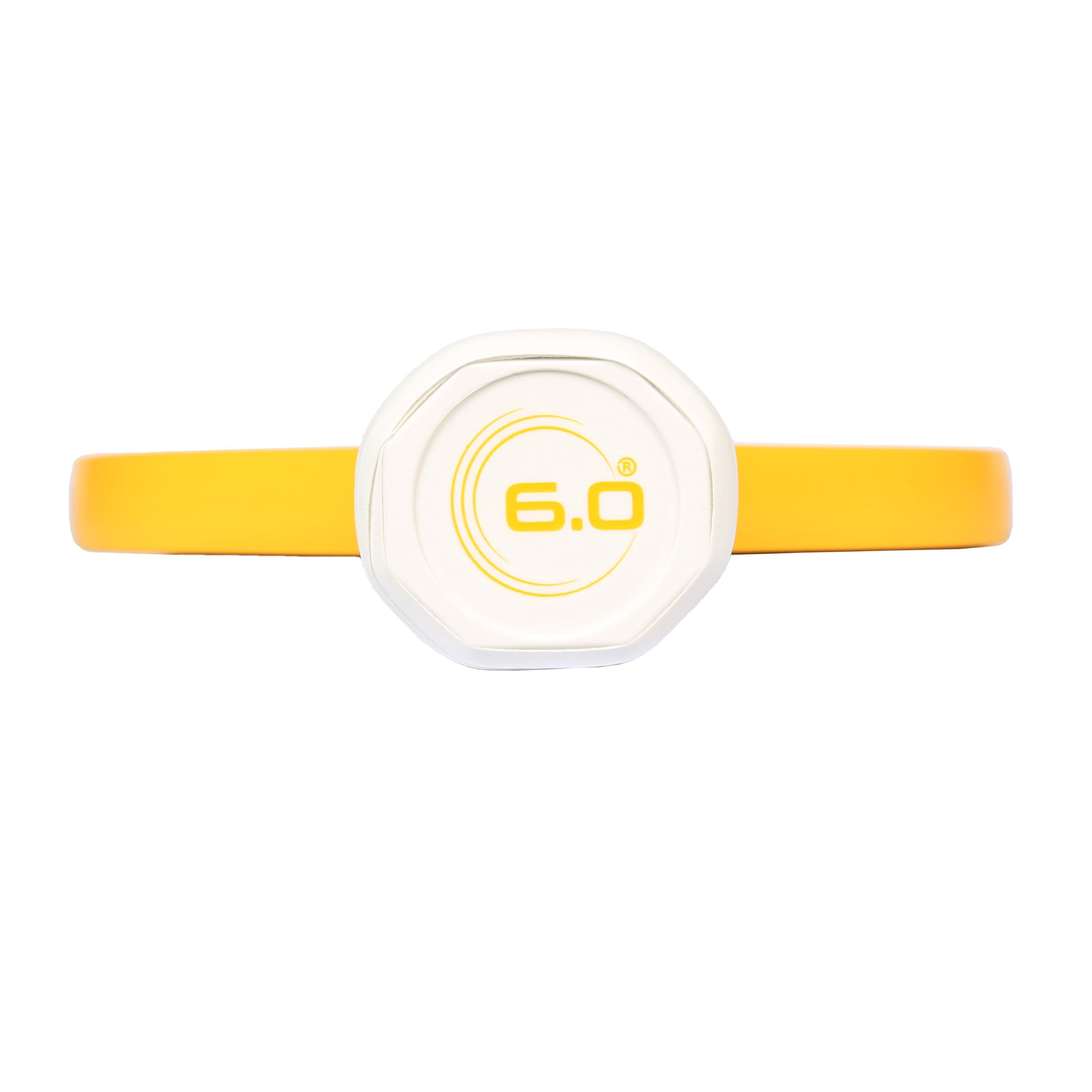 Six Zero Six Zero Quartz Pickleball Paddle - Affordable, Premium Construction, Raw Carbon (Citrine)