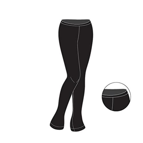 ChloeNoel ChloeNoel P83 - Polar Fleece Figure Skating Pants by Polartec Black Child Small