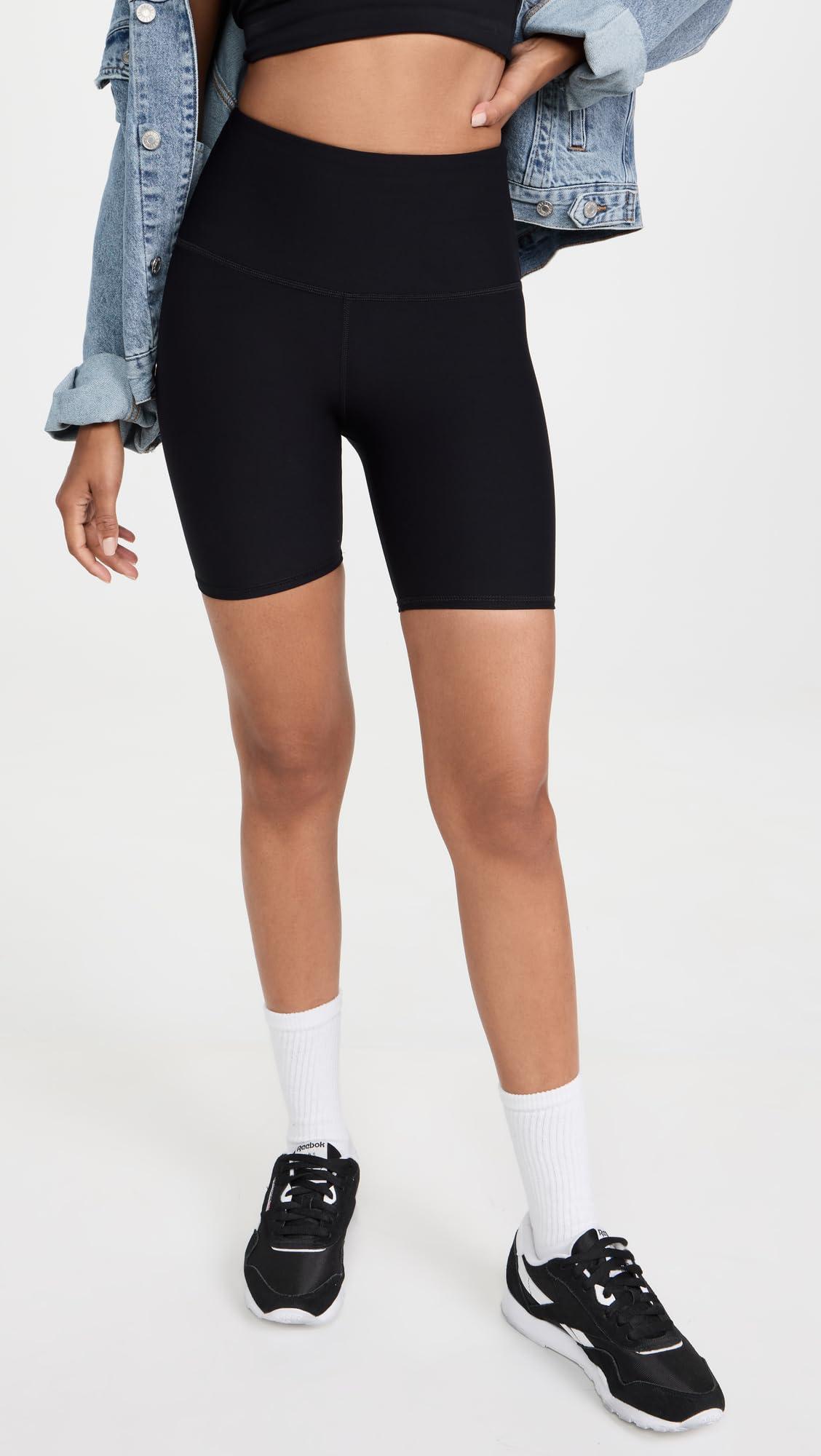 Bandier Bandier x Sincerely Jules The Bryn 7" Biker Short, Black, XS