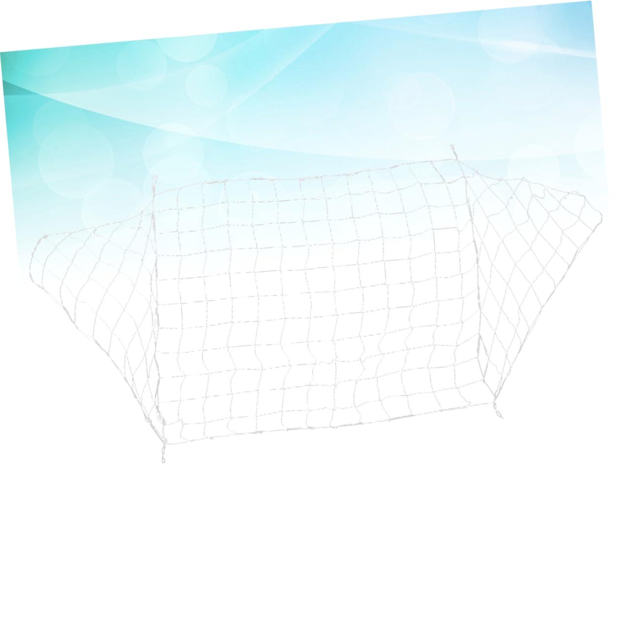 SUPVOX SUPVOX Person Soccer Replacement Sports Training Net for Backyard Practice and Soccer Games
