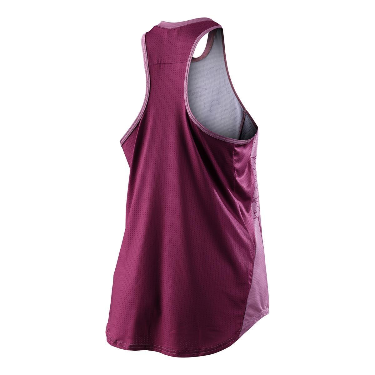 Troy Lee Designs Troy Lee Designs Womens Luxe Micayla Gatto Rosewood Tank size X-Large