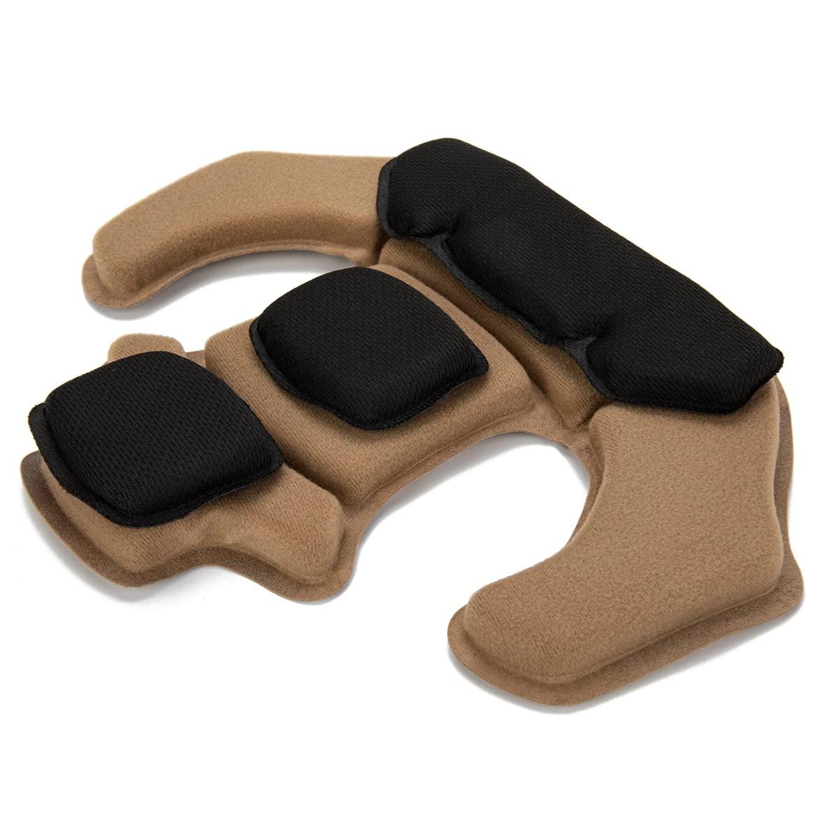 AZB Helmet Padding Memory Foam Pad Protective Mat Helmet Padding Kit for ACH MICH Team Wendy FMA EXF Helmet