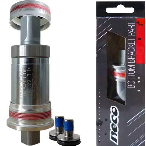 Neco Neco 68 x 110.5 mm SRQ/JIS Aluminum Sealed Cartridge Bottom Bracket ENG with Bolts