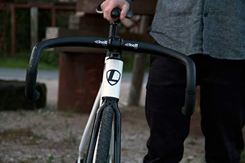 Cinelli Pista ブラックラベル ハンドルバー Cinelli Pista ブラックラベル ハンドルバー