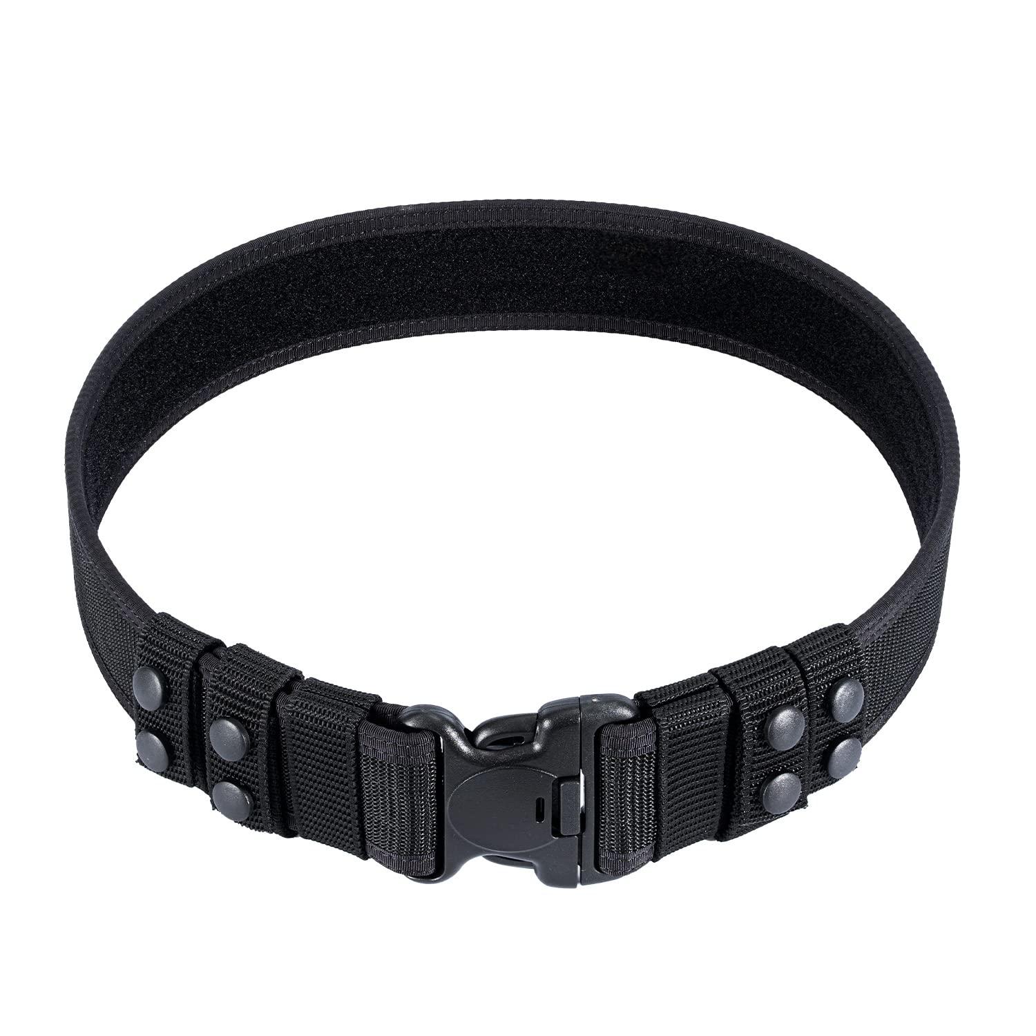 Vianyer Vianyer Duty Belt for Law Enforcement Police Security 2.25" Tactical Patrol Belt XXXL