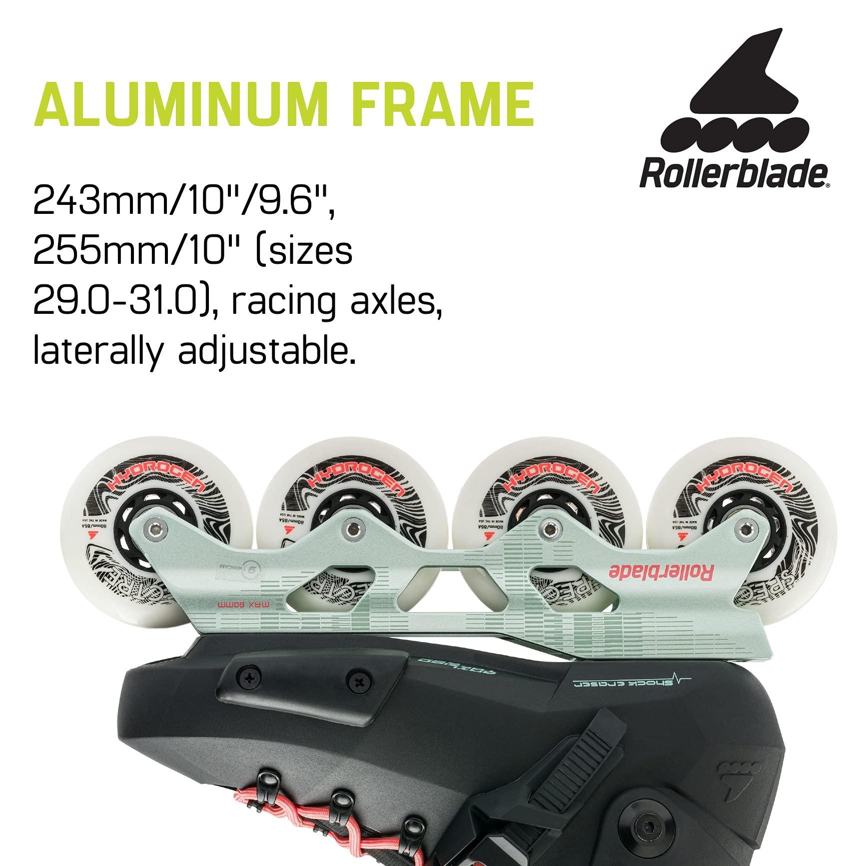 Rollerblade Rollerblade Twister XT Women's Adult Fitness Inline Skate, Black/Mint, Urban Performance Inline Skates