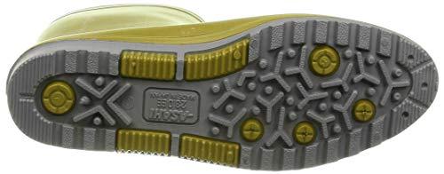 ASAHI() ASAHI() Women's Rain Shoes, Mid Type, Made in Japan, Green, 25.0 cm