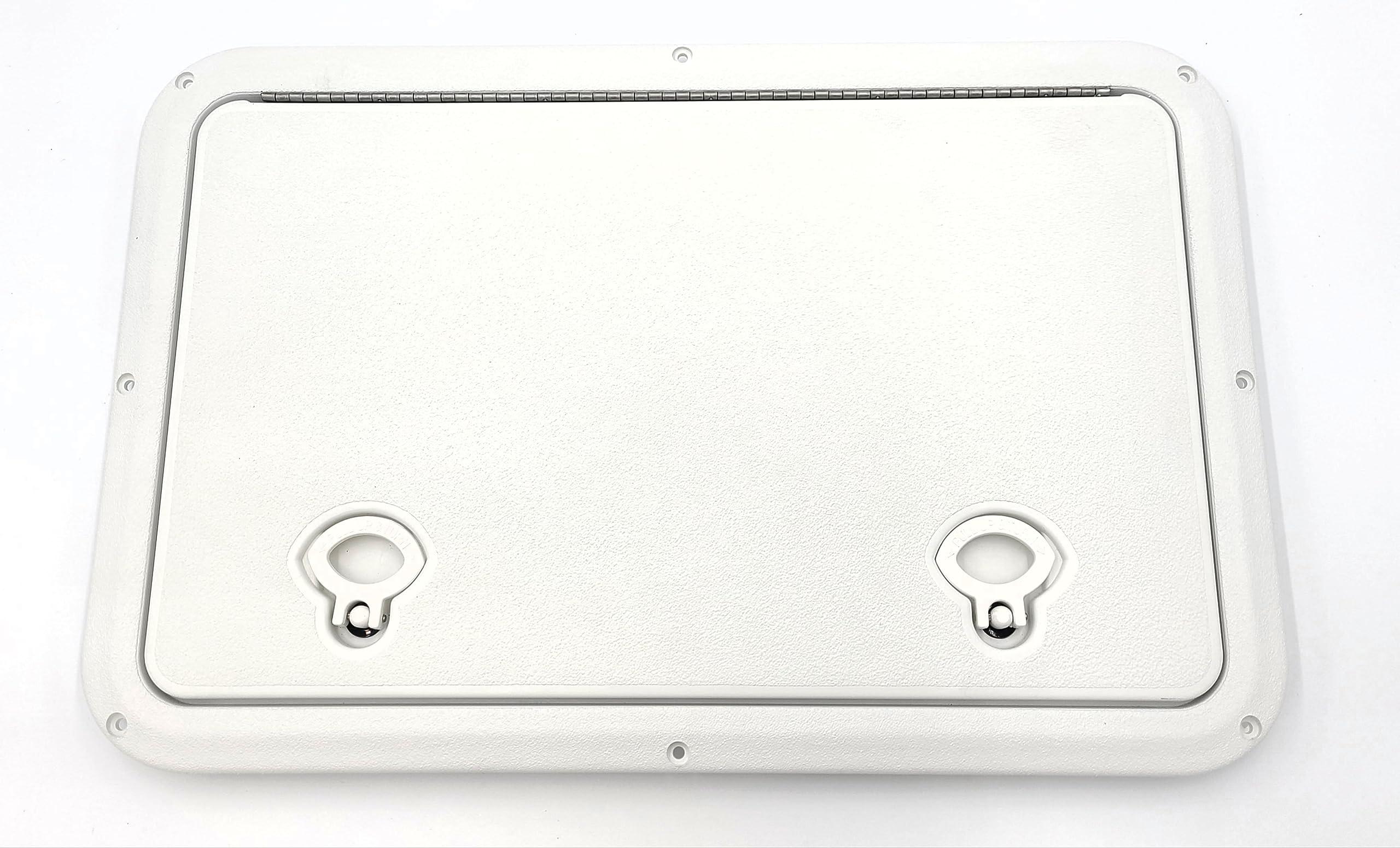 DPI Marine DPI Marine 13\" x 20\" Flush Series Access Hatch in Polar White (Bright White) - DPF1320PW (Made in USA)