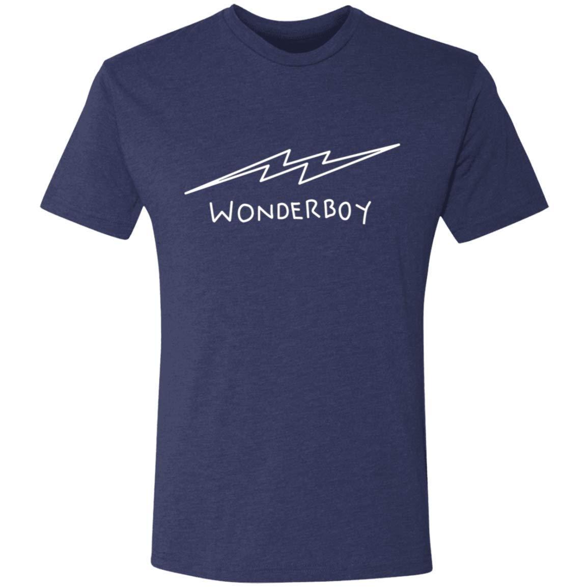 ThirtyFive55 ThirtyFive55 Roy Hobbs Wonderboy Bat Tri-Blend Tee Vintage Navy XL