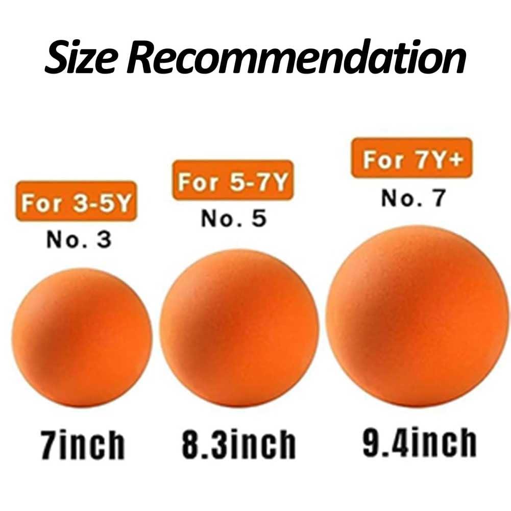 Dosurgorn Dosurgorn Stealth Ball Silent Basketball, Silent Basketball Size 7/5/3, Silent Basketball Dribbling Indoor, Dribble Dream Silent Basketball, Indoor Silent Hoop Basketball (Blue-Solid,Size 5 (8.3 in))