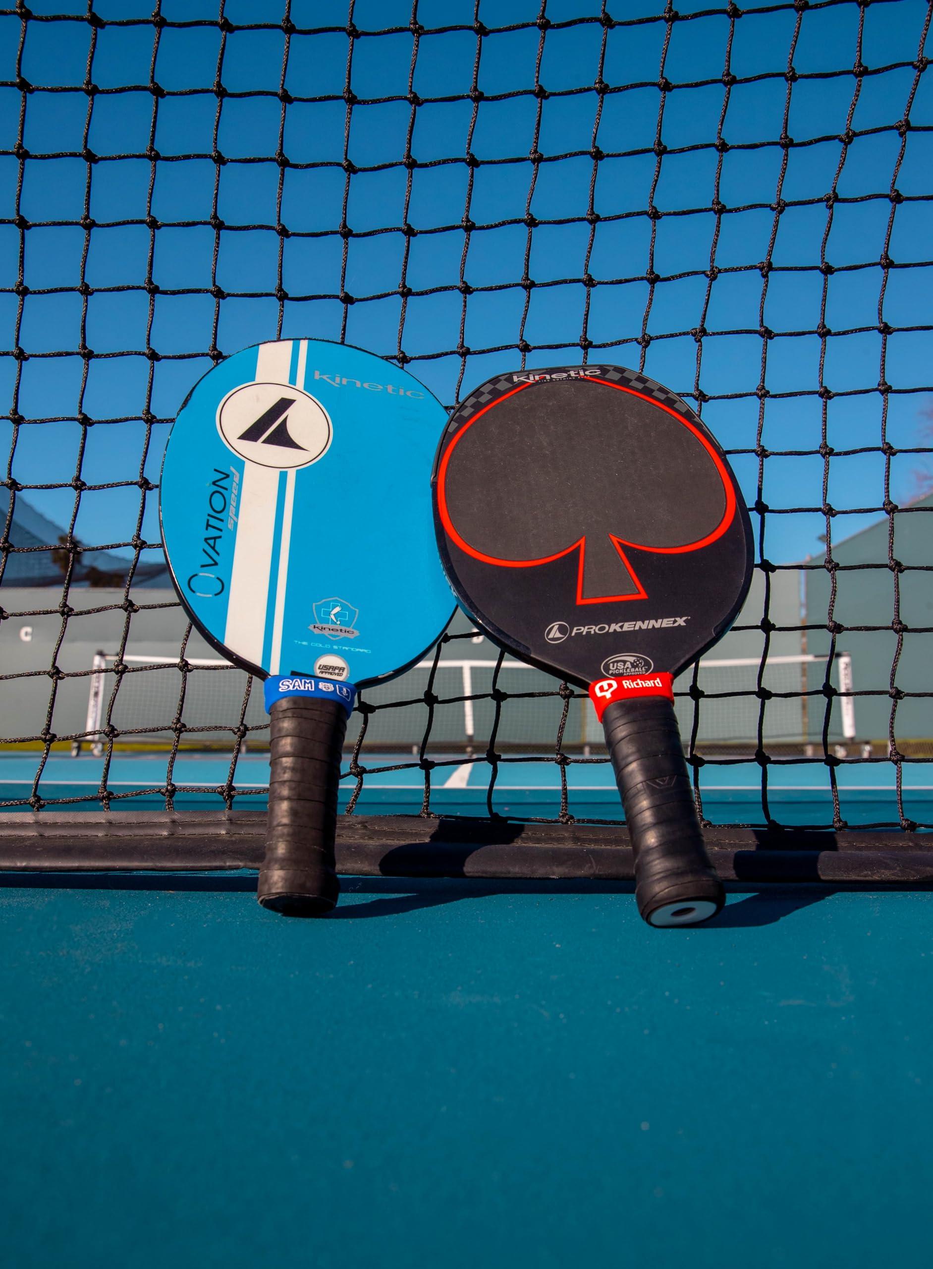 MYPadL MYPadL Pickleball Paddle Personalizable Bands (Red)