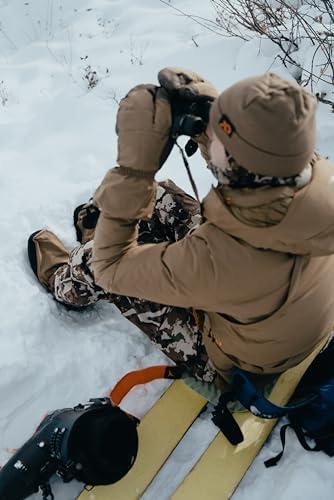 First Lite First Lite Tag Cuff Merino Wool Beanie - Warm Hunting Hat - Dry Earth - One Size