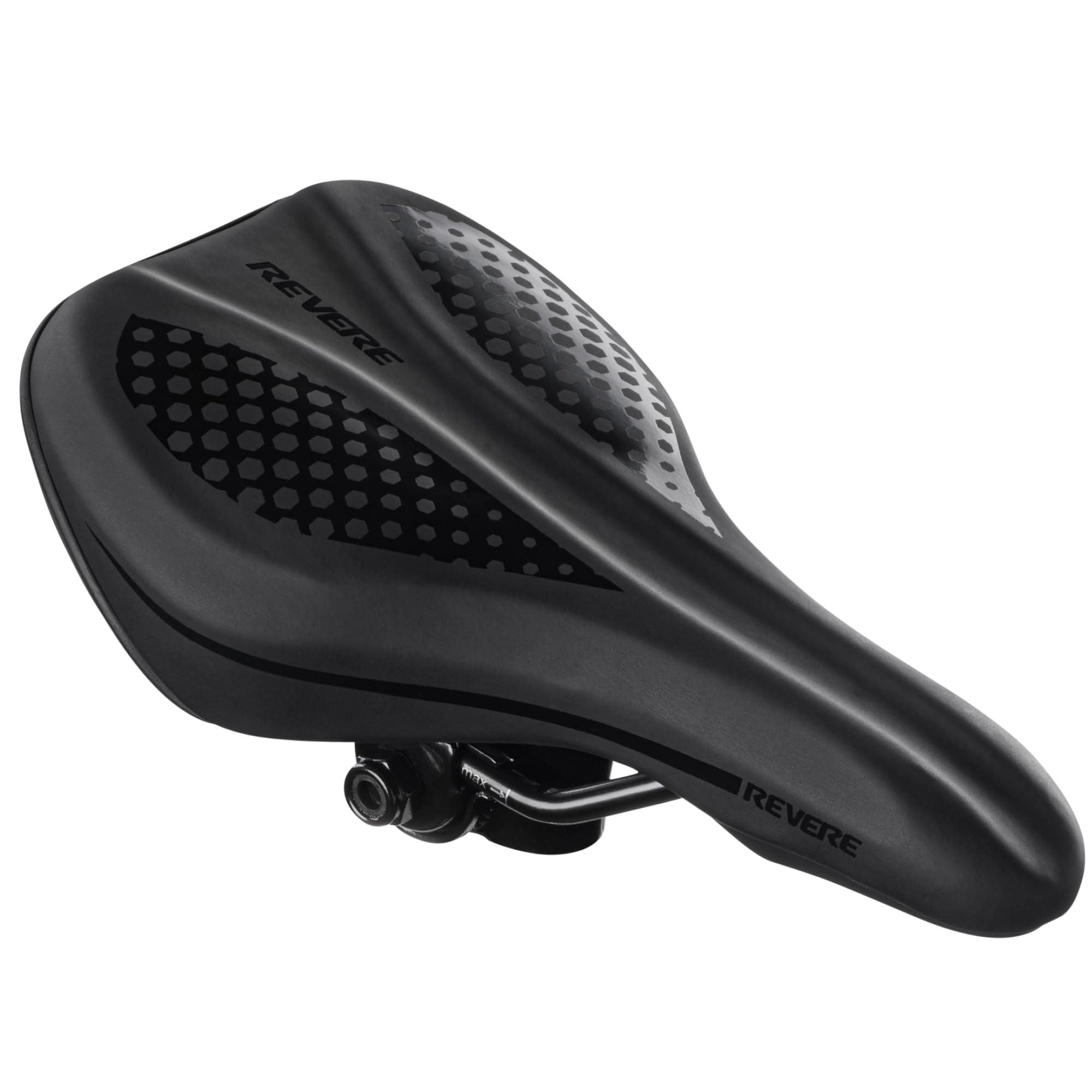 Revere Bicycles Revere Youth Memory Foam Saddle - Stylish, Ultra-Comfort Bike Seat for Kids & Youth, Premium Quality Seat for Boys and Girls Bikes, Perfect for Kids 16" to 24"