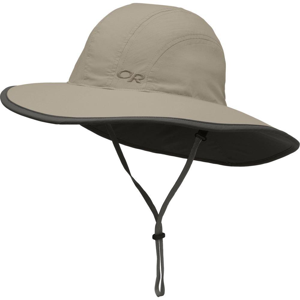 Outdoor Research Outdoor Research Kid\'s Rambler Sombrero Hat (Medium, Khaki/Dark Grey)