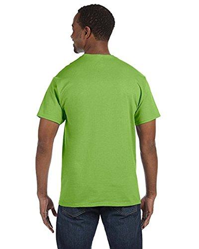 Jerzees Jerzees Mens DRI-POWER Active Short Sleeve Crew T-Shirt, JZ29MR, 3X, Kiwi Green