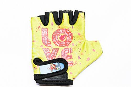 HANG Monkey Bar Gloves 7 and 8 Children Kids with Grip Control Girls Scooter Climbing Parkour Gloves