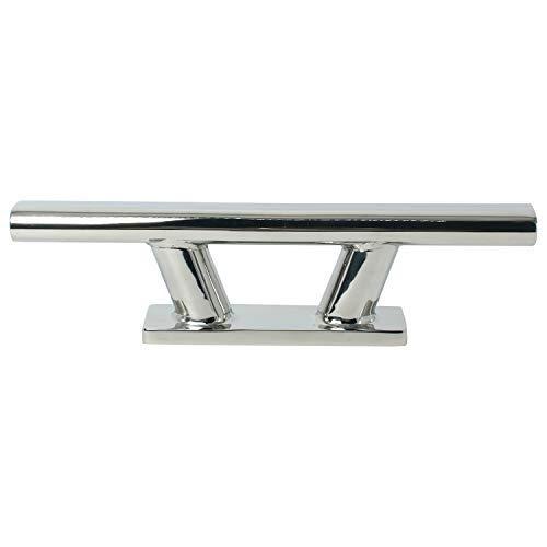 HYDDNice HYDDNice 2PCS 10\" Marine Boat Cleat 316 Stainless Steel Heavy Duty Cleat Stylish Mooring Bollard Cleat