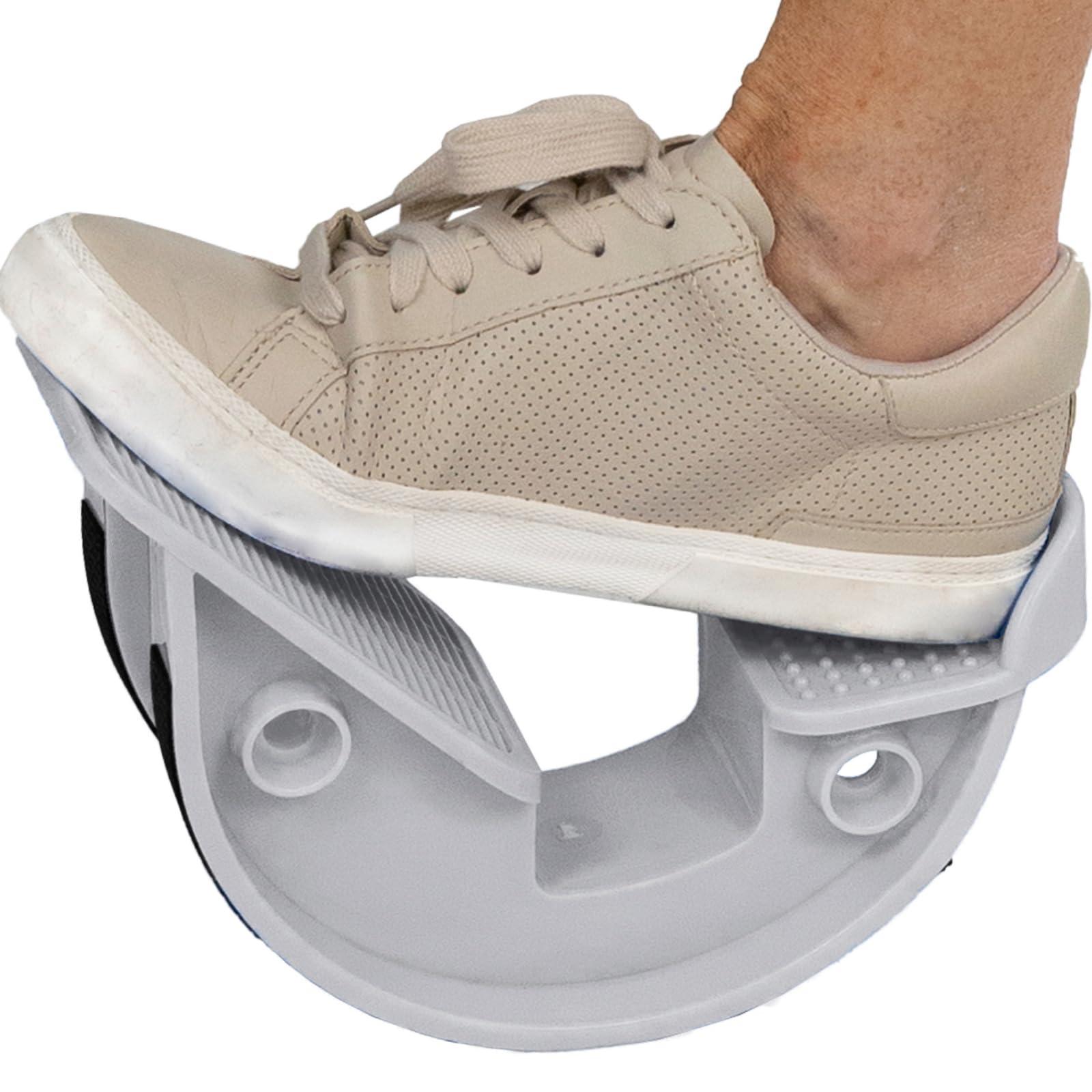 Vive Vive Foot Rocker - Calf Stretcher for Achilles Tendinitis, Heel, Feet, Shin Splint, Plantar Fasciitis Pain Relief - Stretches Strained Leg Muscle - Ankle Wedge Stretch Improves Flexibility (Small)