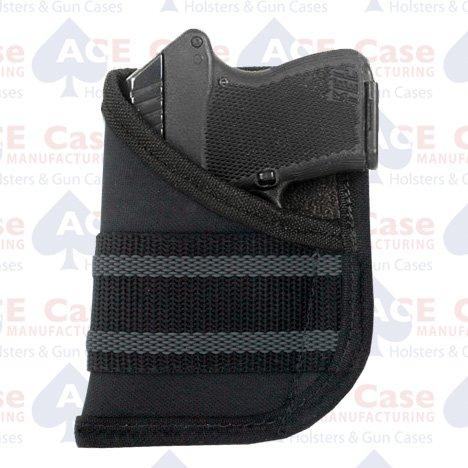 Ace Case Ace Case Black Pocket Concealment Holster FITS COLT Lawman - Made in U.S.A.