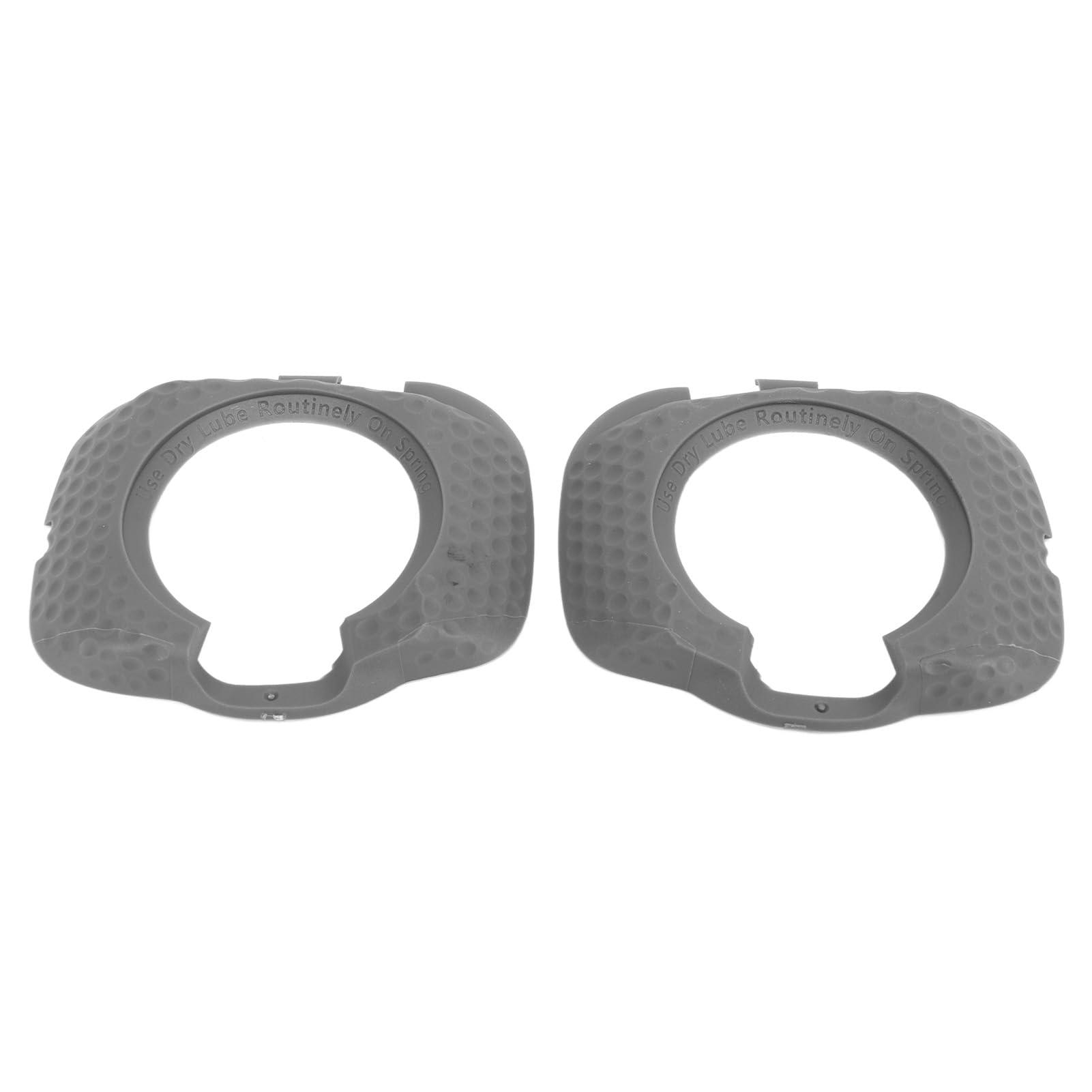 Gavigain Gavigain Bicycle Shoe Pad Pedal Cover Easy to Install Durable Rubber Material Bicycle Shoe pad Cover Extend The Life of Your Shoe Soles Pedal Protection Cover