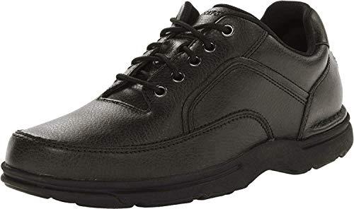 Rockport Rockport Men's Eureka Walking Shoe, Black, 12 2E US