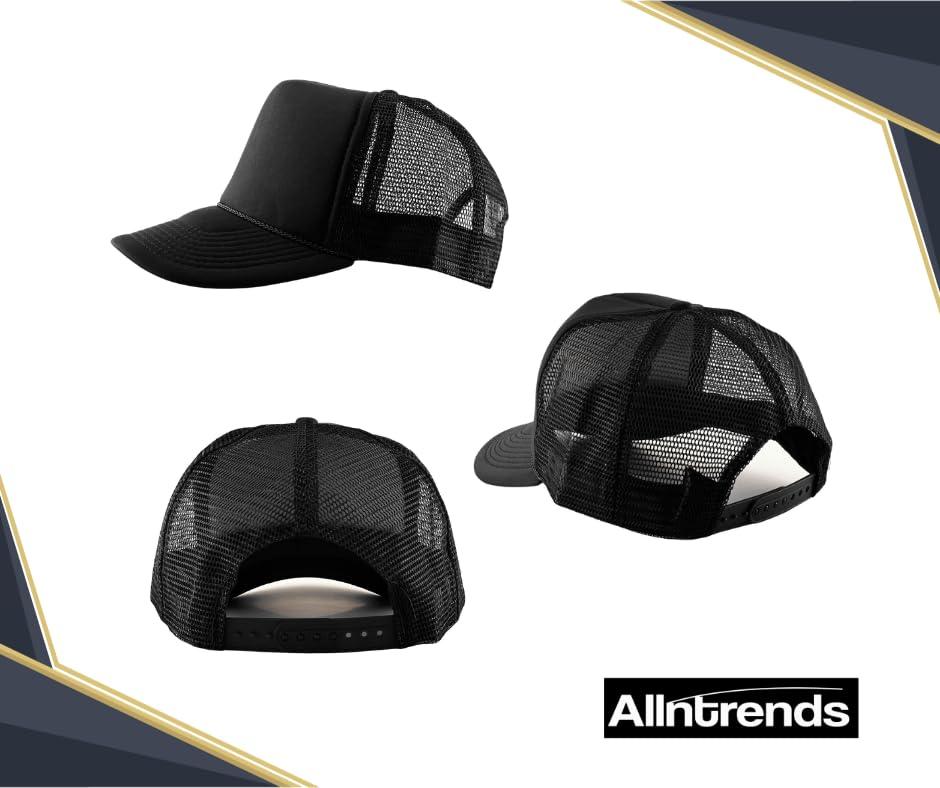 ALLNTRENDS American Football Fantasy Fan Sports Embroidered Team Trucker Hats (Carolina)