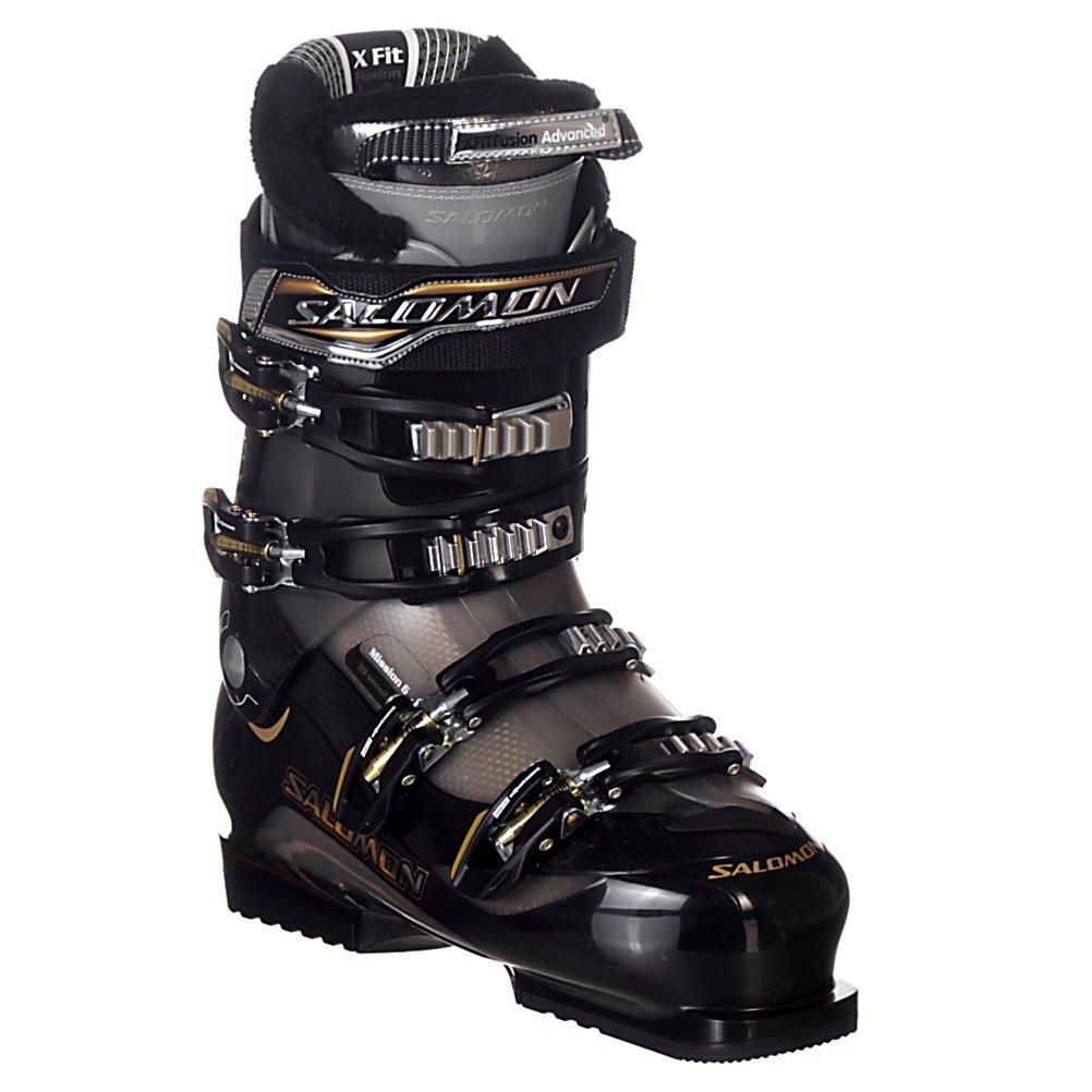Salomon Salomon Mission 6 Ski Boot 2012 - 25.5 Black Nickel