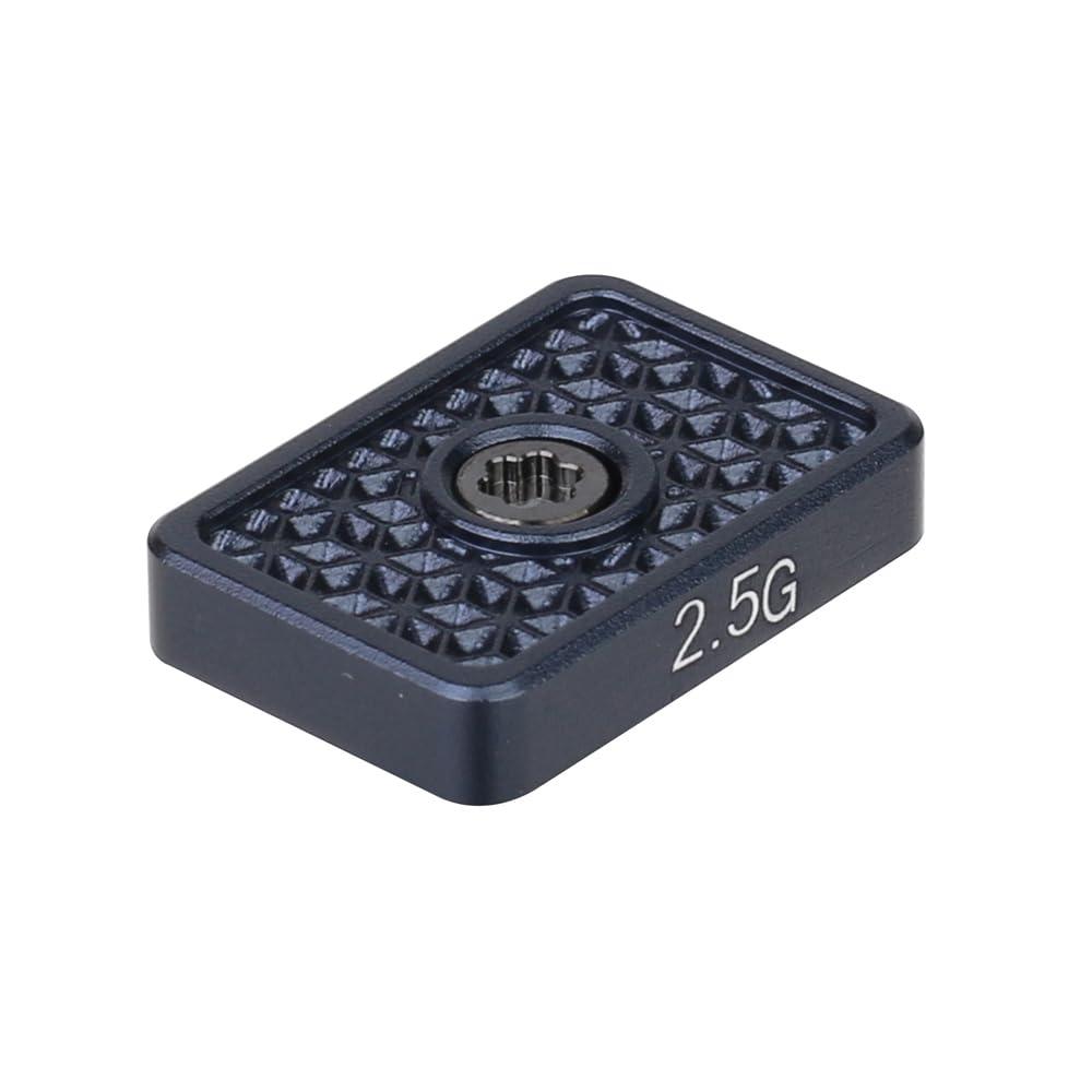 HNMFIT HNMFIT Custom Golf Putter Weight Compatible with Odyssey Ai-ONE Milled Putter Head Square Weight 2.5/5/10/15/20/25/30 Gram Available 1Pair/Package(2.5g)