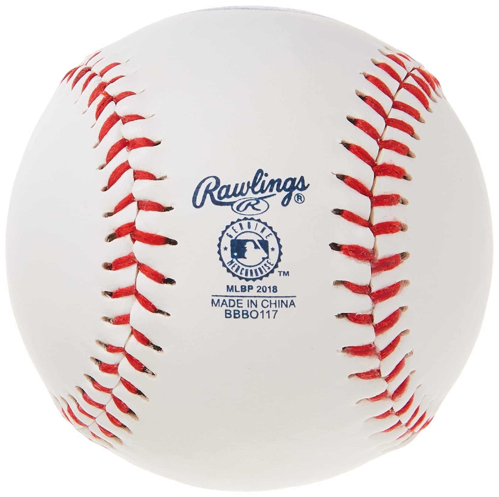Rawlings Rawlings | MLB Team Logo Baseball | Toronto Blue Jays | Official | White