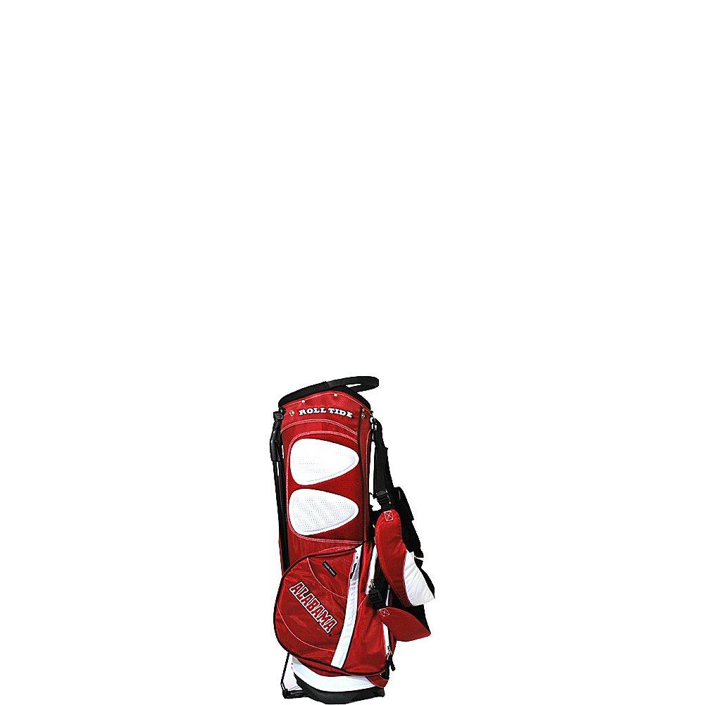 Team Golf Team Golf NCAA Alabama Crimson Tide Fairway Golf Stand Bag, Lightweight, 14-way Top, Spring Action Stand, Insulated Cooler Pocket, Padded Strap, Umbrella Holder & Removable Rain Hood