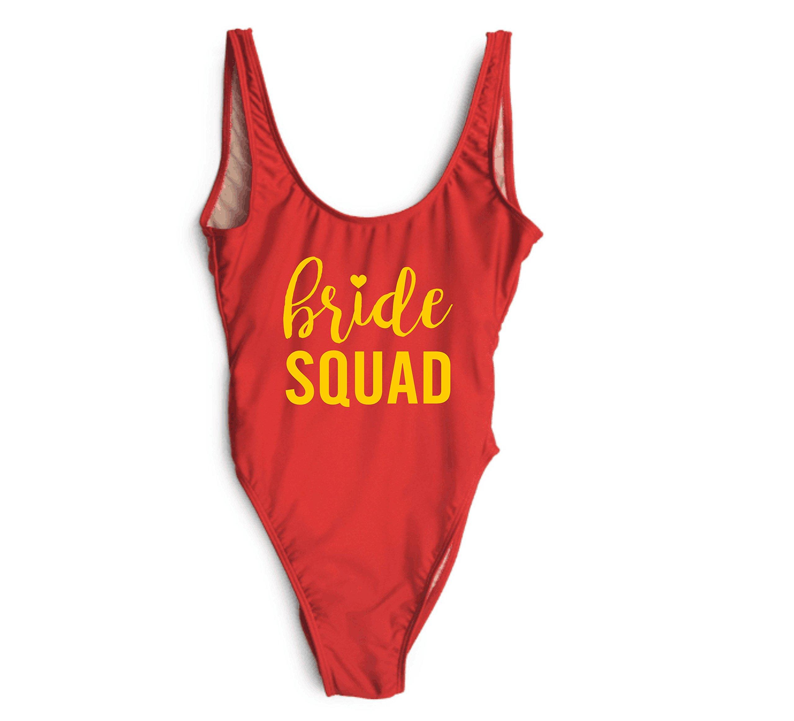 shifeier Bride Bathing suit, Bride Swimwear, Bride Bikini, Bridesmaid Gift, Bachelorette Party Bride Swim Suit,