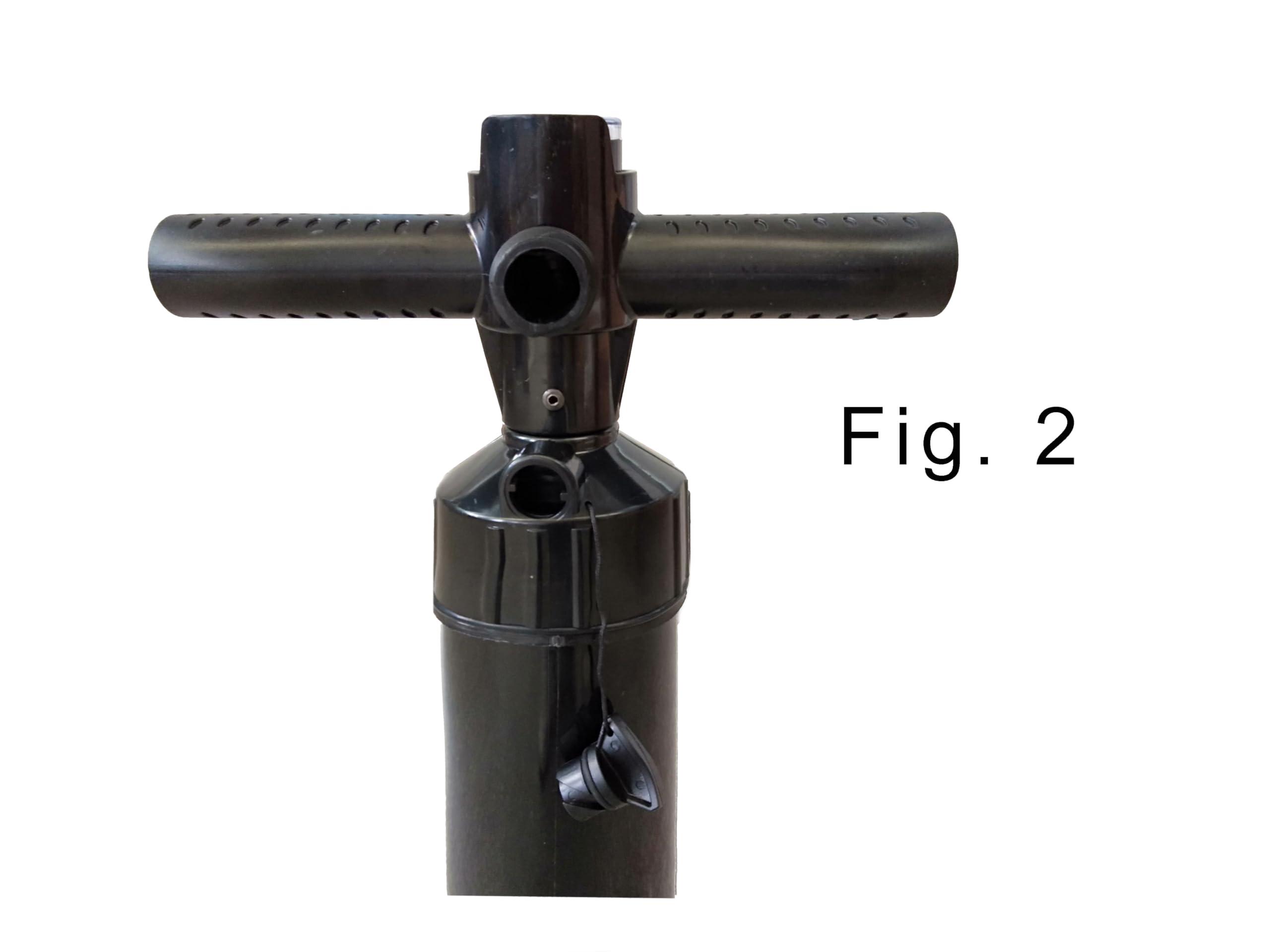 Aqua Plus Aqua Plus 6inches Thick Inflatable SUP for All Skill Levels Stand Up Paddle Board,Paddle,Pump,ISUP Travel Backpack, Leash,Shoulder Strap,Youth,Adult Inflatable Paddle Board